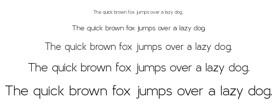 Larke font