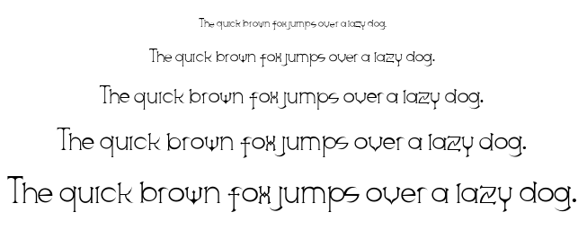 Scythe font
