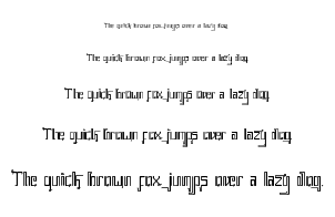Awesome Java font