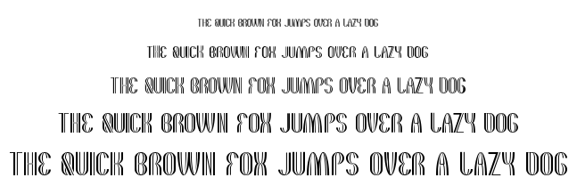 the quick motorcross font