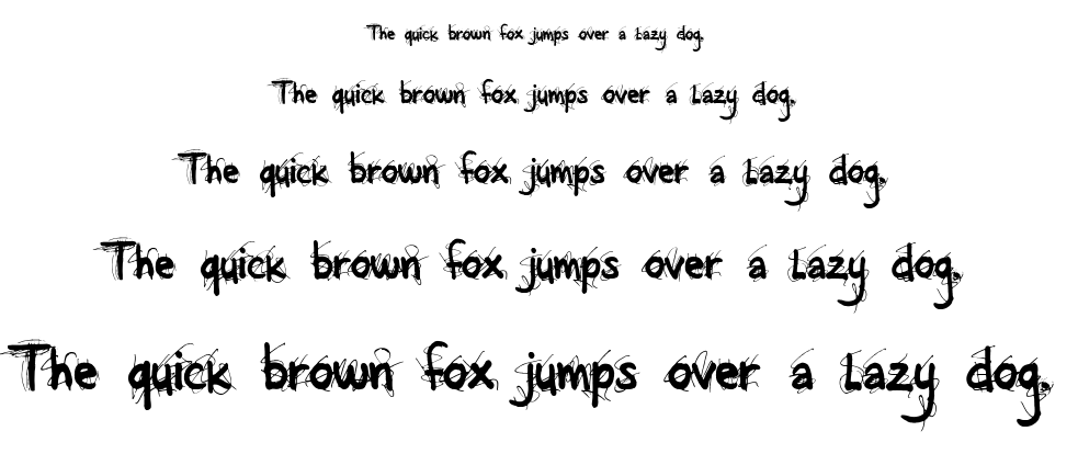 All Over Again font