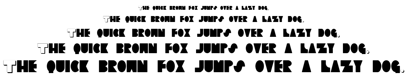 CLIMAXED font