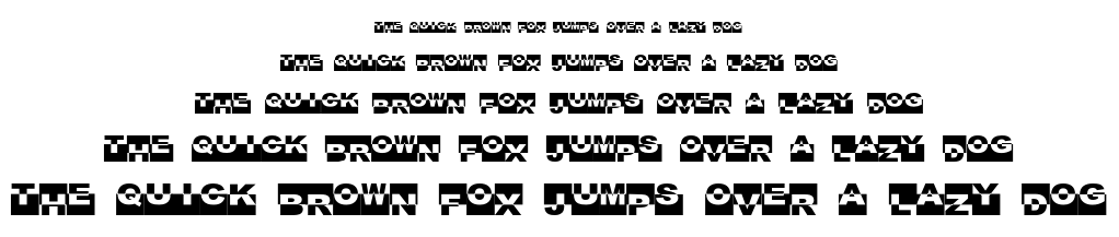 FE Black Box font