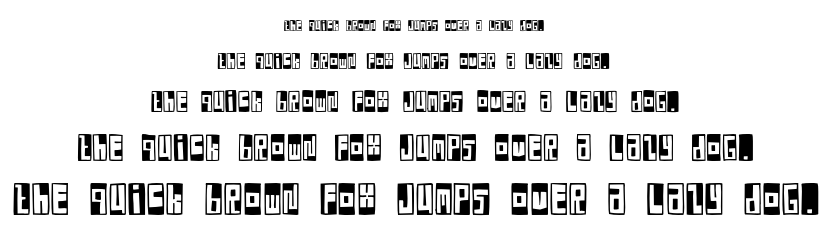 FE Box Font font