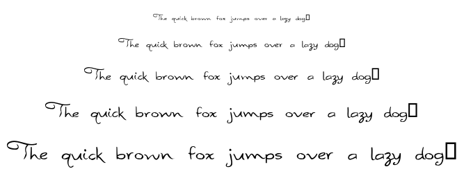 First Impressions font