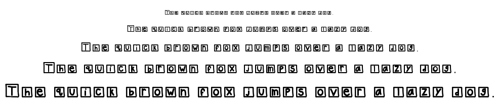 KB Chatter Box font