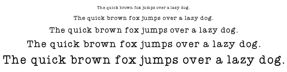 KB You’re Just My Type font