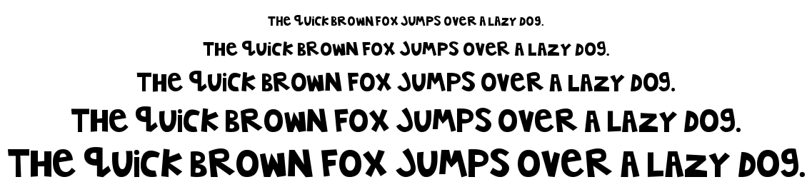 MTF Jumpin’ Jack font