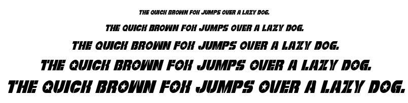 Freedom Fighter font