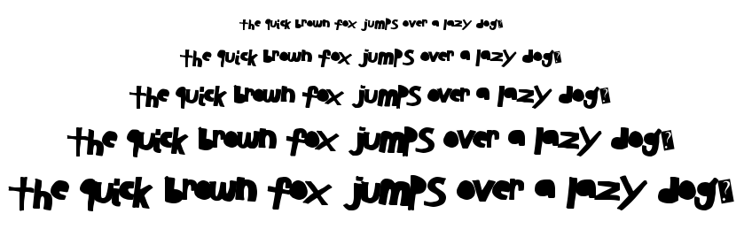 Another Student font