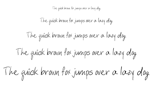 Davys Crappy Writ font