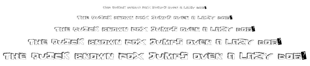 Durh Shapes font