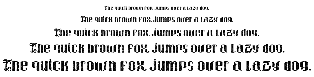 For Winter font