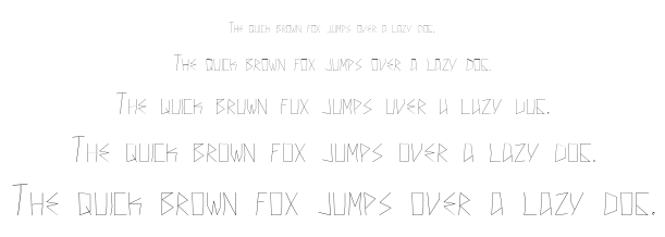 New Theory font
