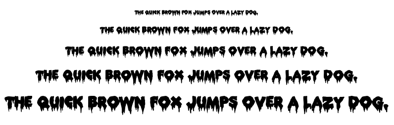 ROCKY AOE font