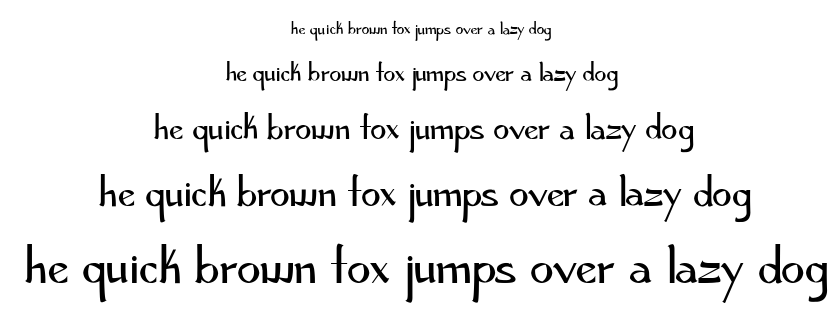 Robust and Husky font
