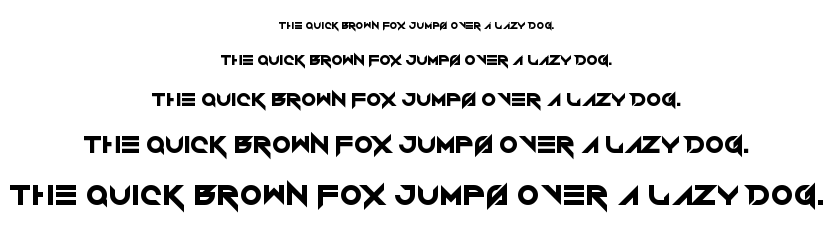 Vermin Vibes Roundhouse font