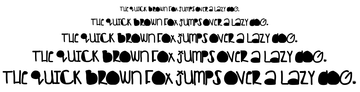Afterparty font