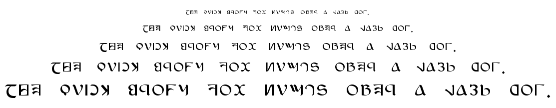 Anayanka font