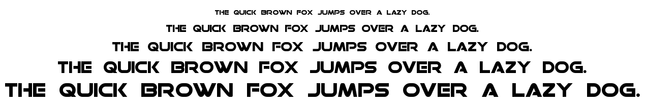 Datacron font