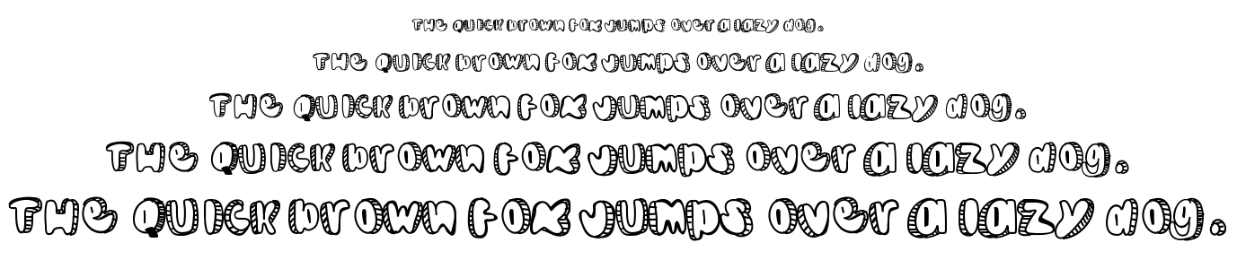 Doodle font