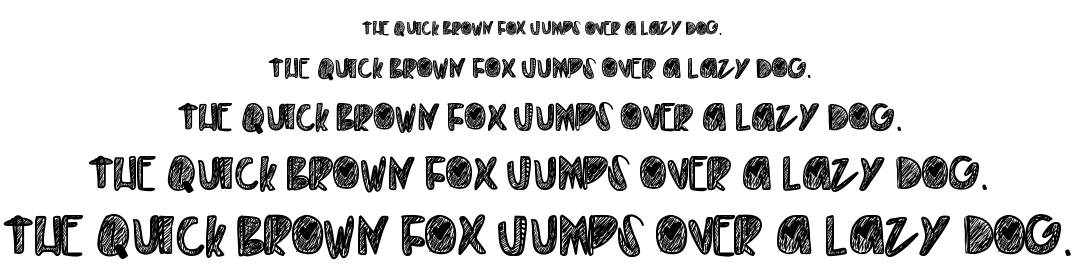 Every thing Gold font