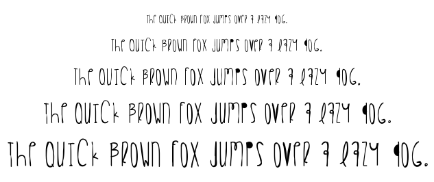 Happy Easter font