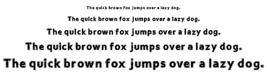 Stoned font