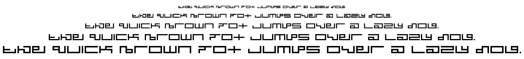 Tegma font