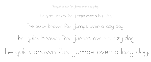 Bowhouse font