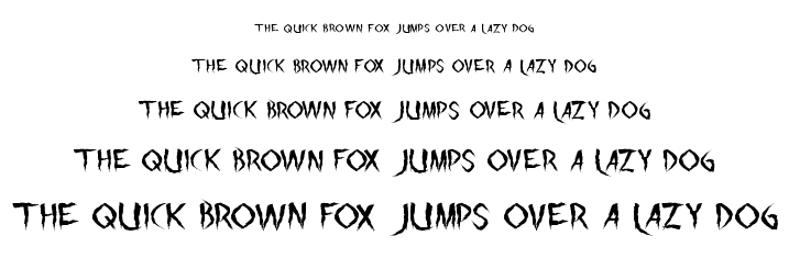 the night font