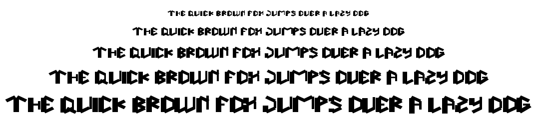 this is true font