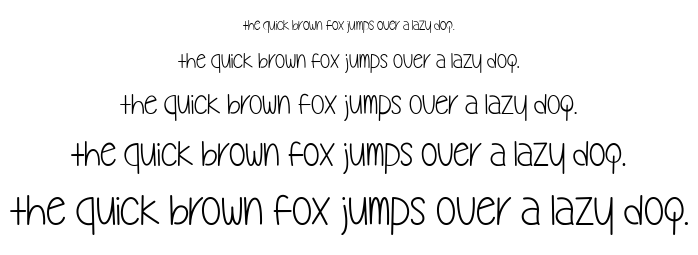 My Oh My font