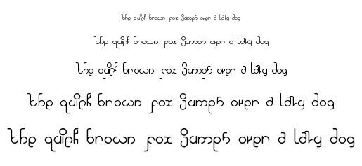 high in love font
