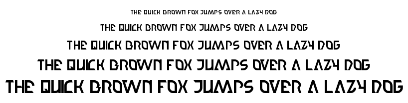 step forward font