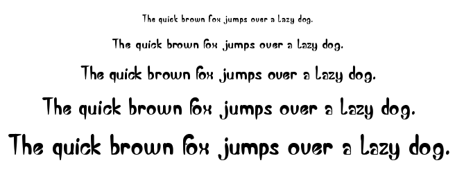 Banana Split font