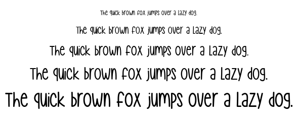Hey Pretty Girl font