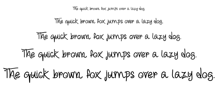 Love Trust font