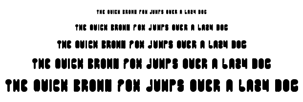 portable font