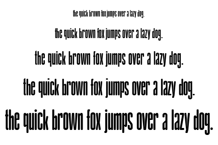 gAbAcHiTA FFP font