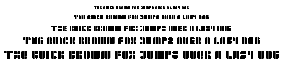 golden bar font