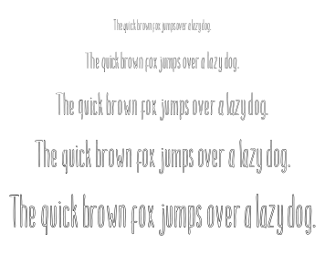 Purbacala font