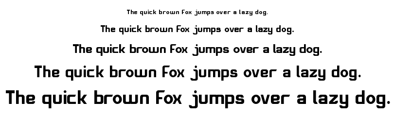 Space Truckin font