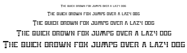 Zeppelin font