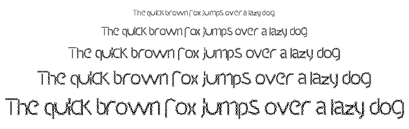 Barbalicious font