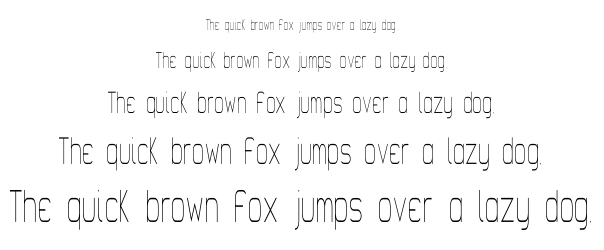 Gearus font