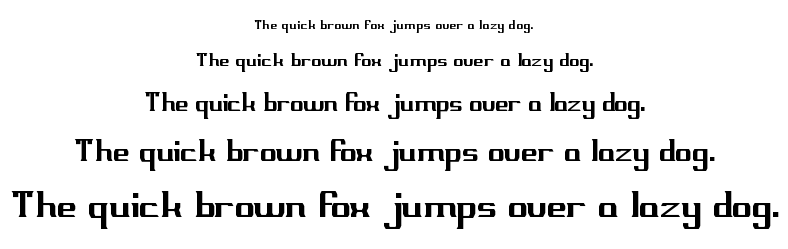 MILLENIUM 3 font