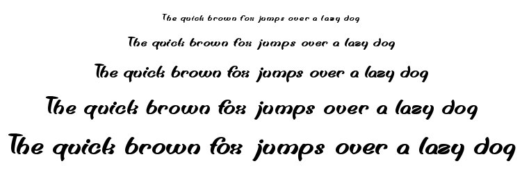 Something font