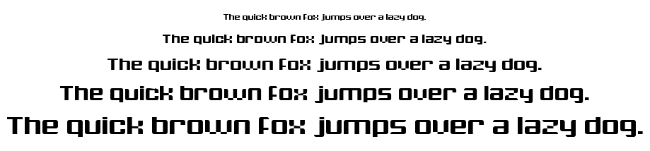 Krunch font