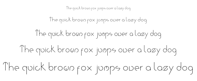 Bourbon font